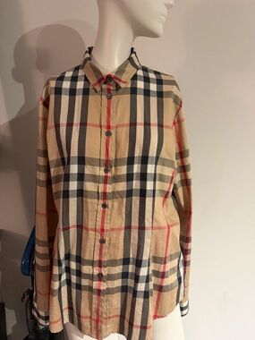 Burberry Button Up Women’s Shirt